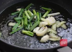 Illustration of how to cook Chinese cabbage and shrimps 4