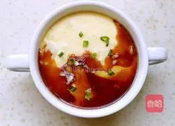 Illustration of how to make steamed eggs with rice 5