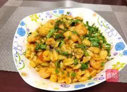 Seafood braised sesame seeds illustration 11