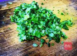 Illustration of how to make louvered meat 4