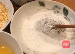 Illustration of how to make potato chips and chicken wings 6