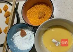 Illustration of how to make fried chicken popcorn 6