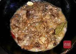 Illustration of braised rabbit meat 6