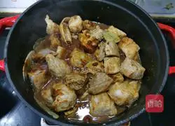 Grandma's old taste Illustration of how to make braised beef with bean paste 10