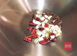 Sichuan-Illustration of how to make soy melon strips 5