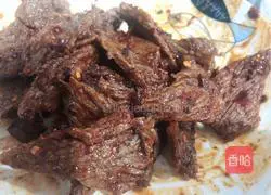 Weight loss snacks - Zero-failure roast beef jerky recipe illustration 4