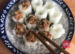 Illustration of how to make winter melon 8