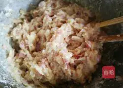 Illustration of how to make Luoxue Meatballs 6