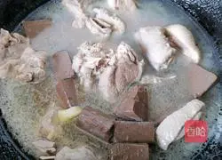 Illustration of how to make old duck pot 9