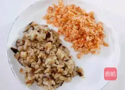 Illustration of how to make steamed rice balls 3