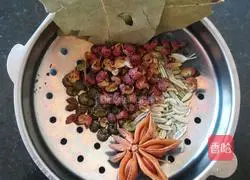 Illustration of Braised Chicken Legs 2