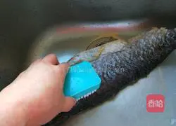 Illustration of how to make Hubei Braised Cured Fish Nuggets on the 15th day of the first lunar month 2