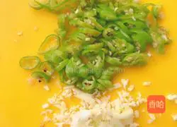 Illustration of how to make stir-fried chicken gizzards 4