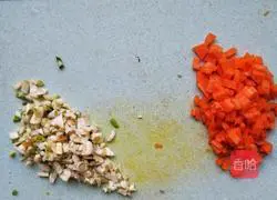 Illustration of how to make steamed watermelon with garlic 4