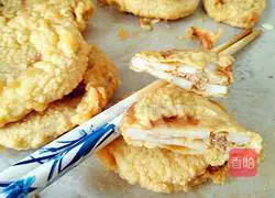 Fried lotus root box Illustration of how to do it 15