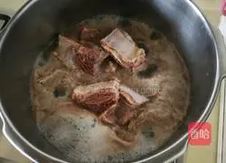 Curry Steak Recipe Illustration 4