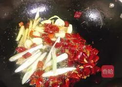 Illustration of how to make crispy duck skull 9