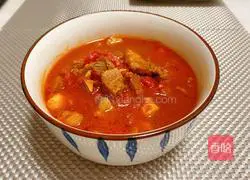 Illustration of how to make beef brisket stewed with tomatoes 9