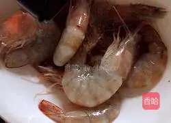 Illustration of Salt Grilled Prawns 3