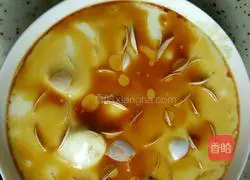 Clam Stewed Egg Recipe Illustration 4