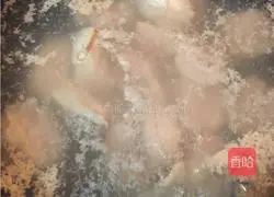 Illustration of how to cook chicken legs with quail eggs 2 