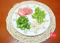 Illustration of how to stir-fry octopus feet 3