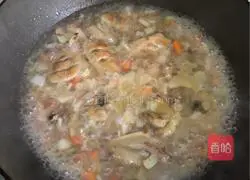 Illustration of how to make curry chicken 11