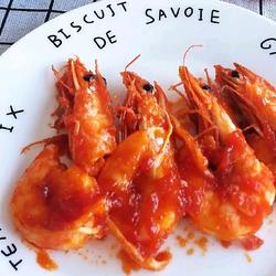 Shrimp in Sauce