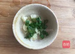 Illustration of the fancy presentation of boiled shrimp (with flavor plate) 12
