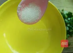 Illustration of making sweet and sour lotus root 3