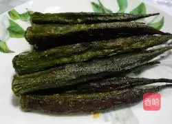 Roasted Okra Recipe Illustration 6
