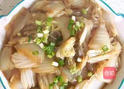 Illustration of how to make Chinese cabbage vermicelli 10