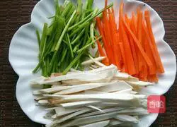  Illustration of how to stir-fry king oyster mushrooms and celery 2