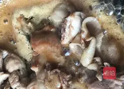 Illustration of how to make teriyaki chicken leg rice 5