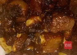 Braised pork ribs recipe 3