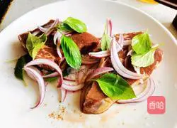 Illustration of how to make pan-fried steak (tomato and black pepper sauce) 1