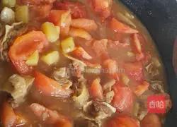 Illustration of how to cook beef brisket with tomatoes 10