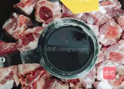 Illustration of making sweet and sour pork ribs 3