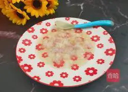 Steamed Snow Fish (Baby 9