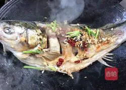 Recipe for Braised Silver Carp Illustration 8