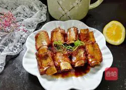 Orange pork ribs Practice illustration 10