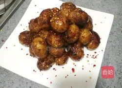 Illustration of how to make spicy baby potatoes 3