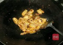 Illustration of twice-cooked pork 5