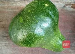 Illustration of how to make fried pumpkin noodles 3