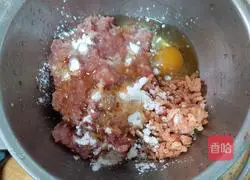 Illustration of how to make egg dumplings 2