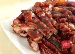 Recipe for rice cooker honey barbecued pork 7
