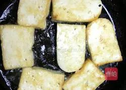 Illustration of how to make fried meat with tofu 6