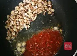 (Mushroom Meat Braised) Fried Soybean Noodles Illustration 6