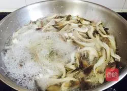 Illustration of how to make fried mushrooms 3