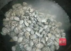 Illustration of how to make fried clams 1